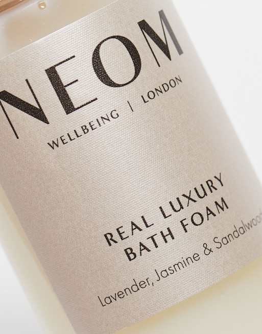 NEOM Real Luxury Bath Foam 200ml