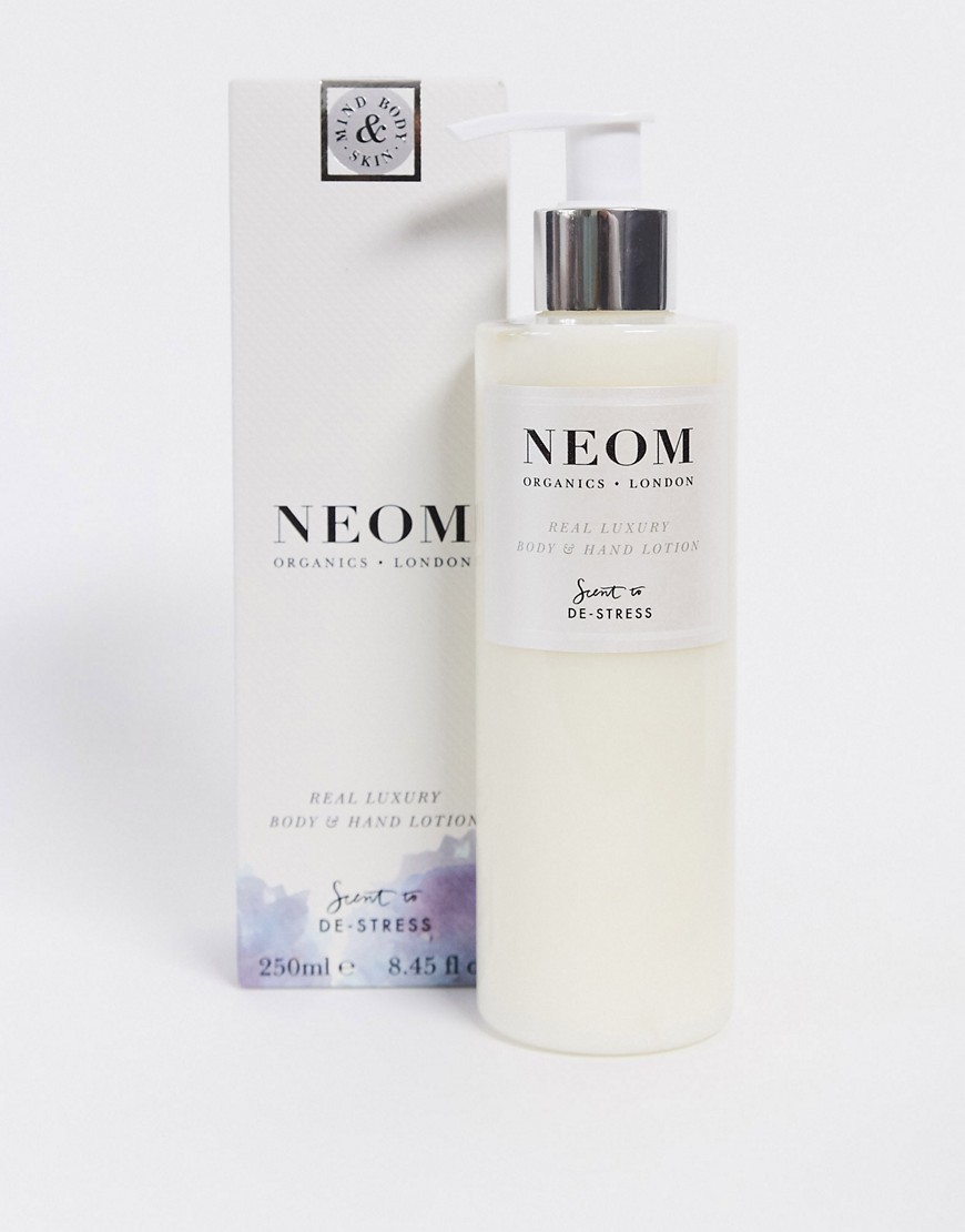 Neom – Real Luxury Body & Hand Lotion – Kropps- och handlotion-Ingen färg