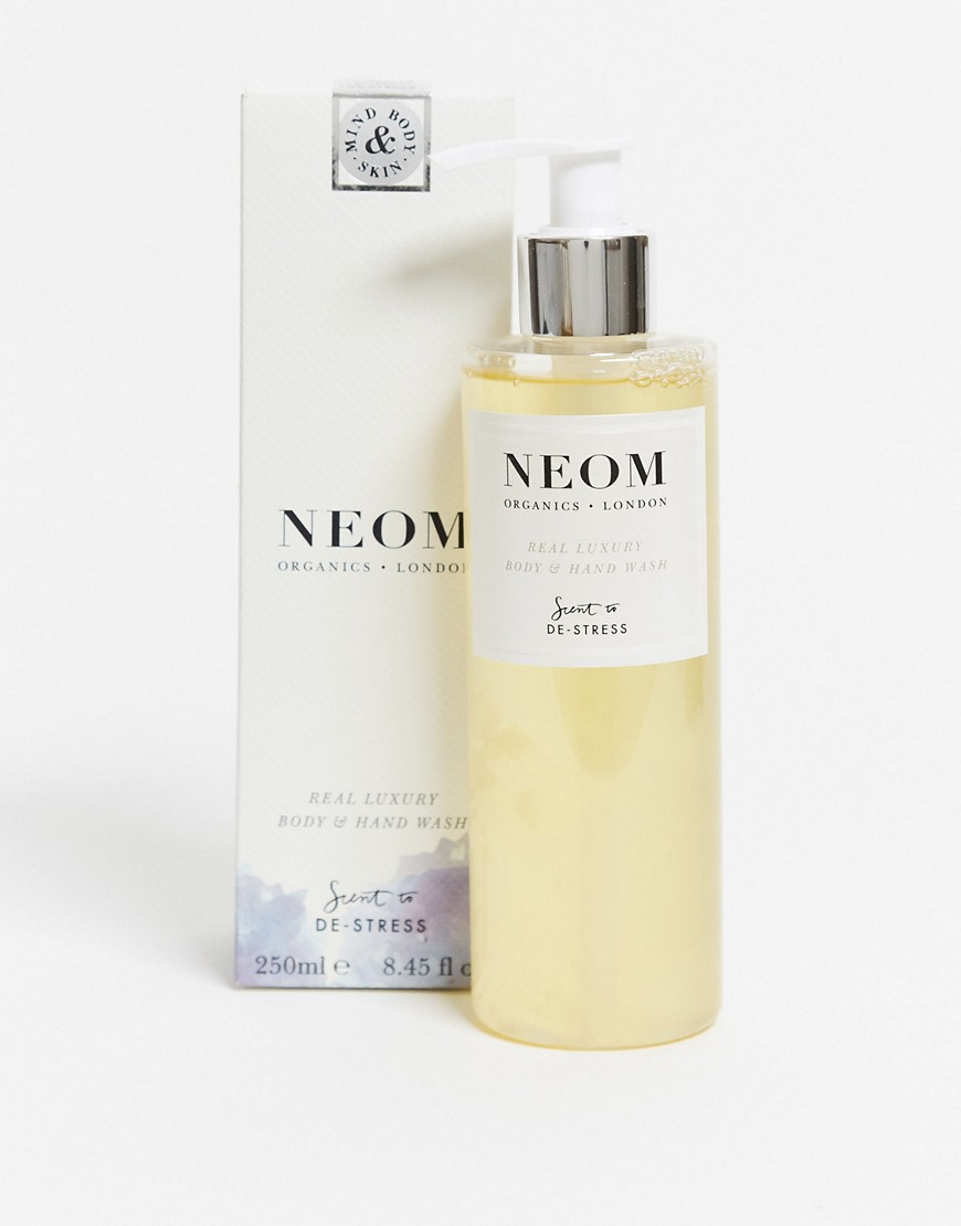 Neom – Real Luxury Body & Hand Wash – Duschkräm för kropp och händer-Ingen färg