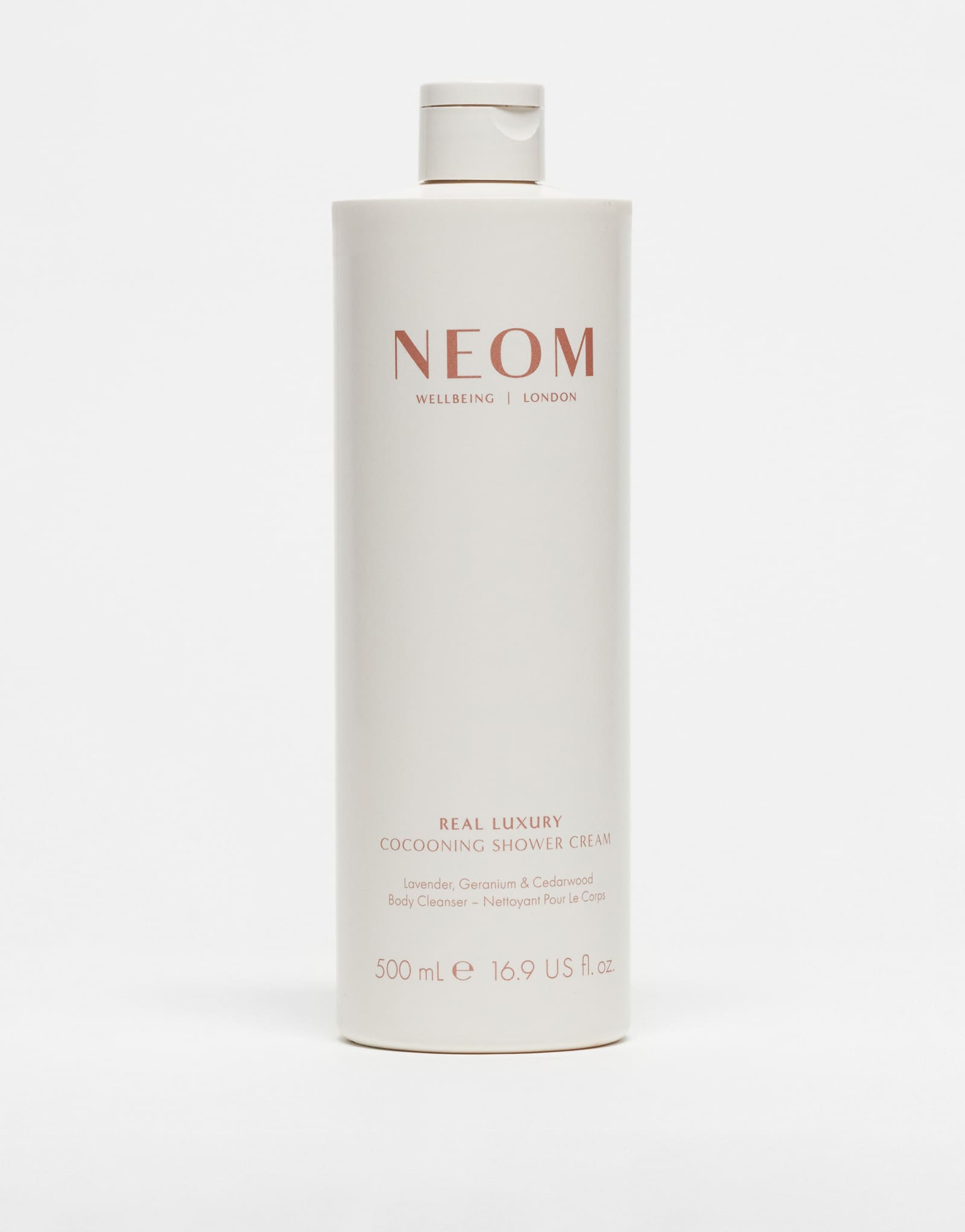 Крем для душа Neom Real Luxury Cocooning Cream 500 мл