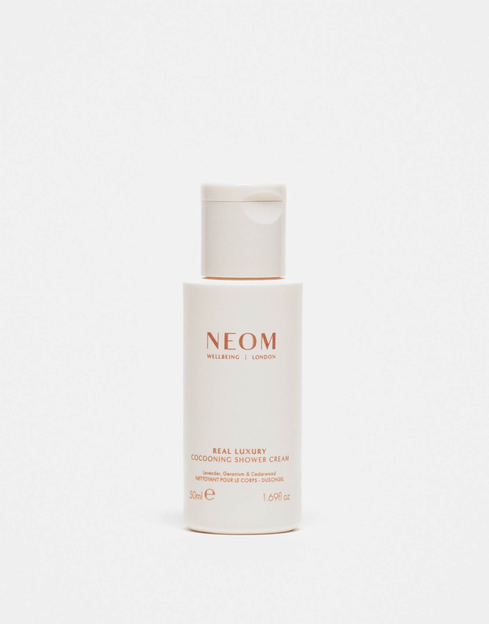 Крем для душа Neom Real Luxury Cocooning Cream 50 мл