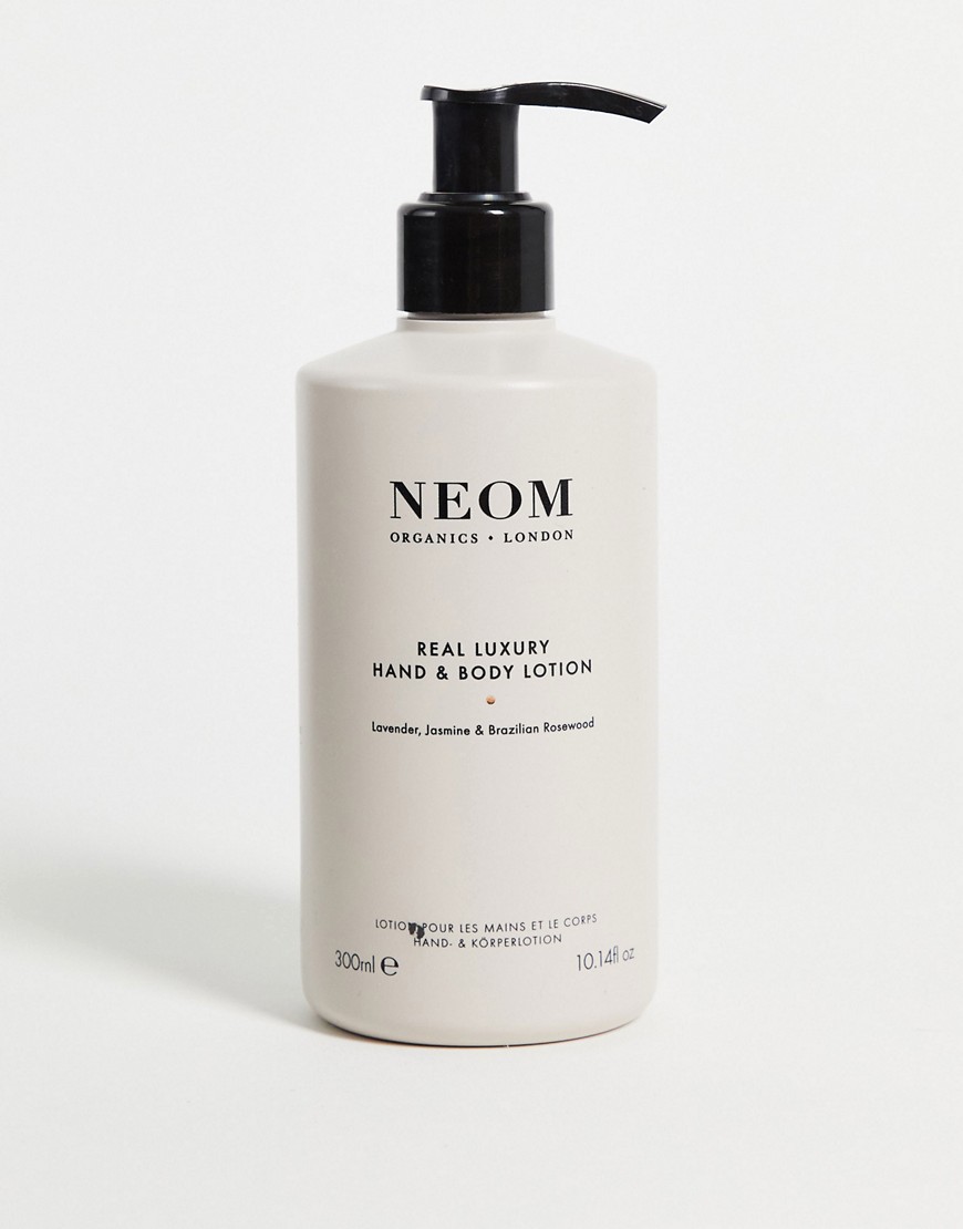 NEOM Real Luxury Hand & Body Lotion 300ml-No colour
