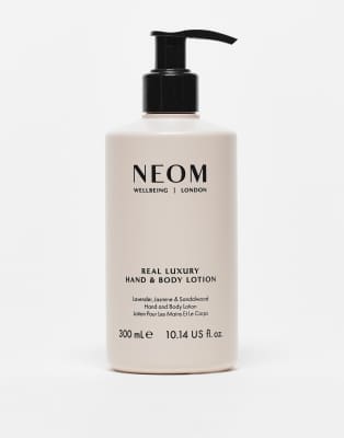 NEOM - Real Luxury - Hand- und Körperlotion, 300 ml-Keine Farbe