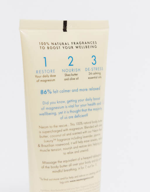NEOM – Real Luxury – Körperbutter mit Magnesium, 200 ml, 3 von 4