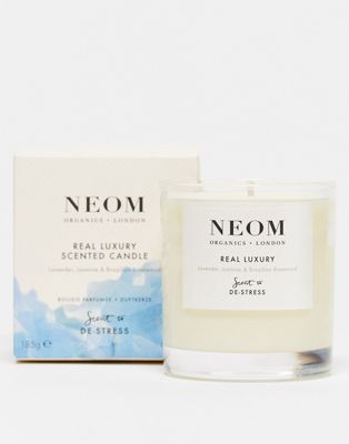 NEOM Real Luxury Lavender Rosewood & Jasmine 1 Wick Scented Candle - ASOS Price Checker