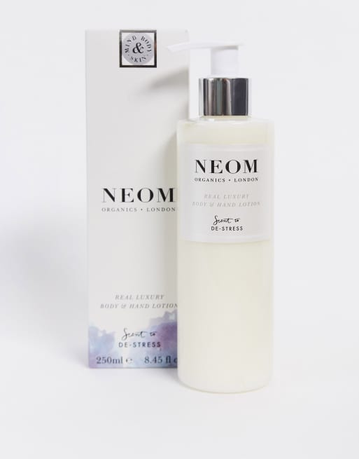 NEOM Real Luxury Lavender Rosewood & Jasmine Body & Hand Lotion ASOS