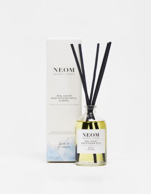 NEOM Real Luxury Lavender Rosewood & Jasmine Reed Diffuser Refill 100ml-No colour