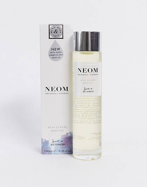 NEOM Real Luxury Lavender Rosewood & Jasmine Vitamin Body Oil 100ml