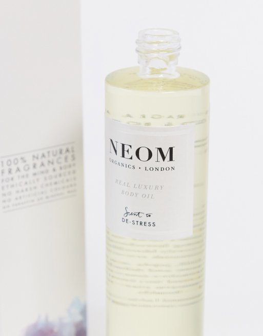 NEOM Real Luxury Lavender Rosewood & Jasmine Vitamin Body Oil 100ml, 2 of 4
