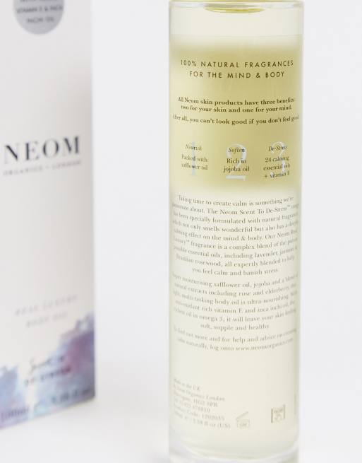 NEOM Real Luxury Lavender Rosewood & Jasmine Vitamin Body Oil 100ml, 3 of 4