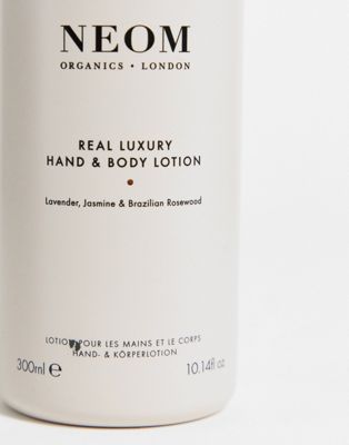 Cadeaux d'anniversaire NEOM - Real Luxury - Lotion pour le corps et les mains 300 ml