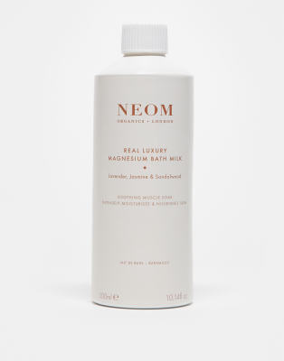 Neom - Real Luxury - Magnesium-Bademilch, 300 ml-Keine Farbe