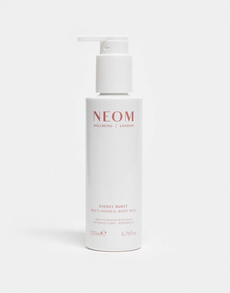 NEOM Real Luxury Multi-Mineral Body Milk 200ml-No colour