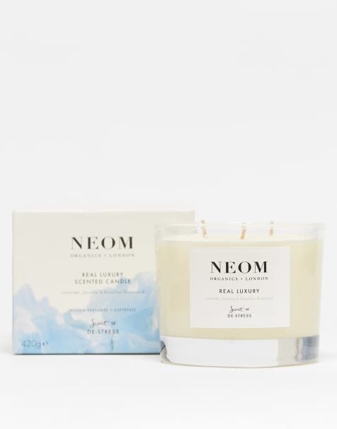 NEOM Real Luxury Scented Candle (3 Wick) - view 1
