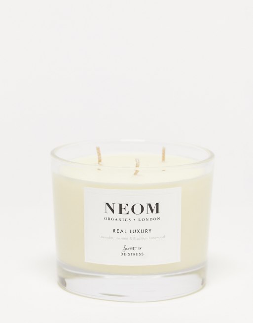 NEOM Real Luxury Scented Candle (3 Wick), 2 of 4