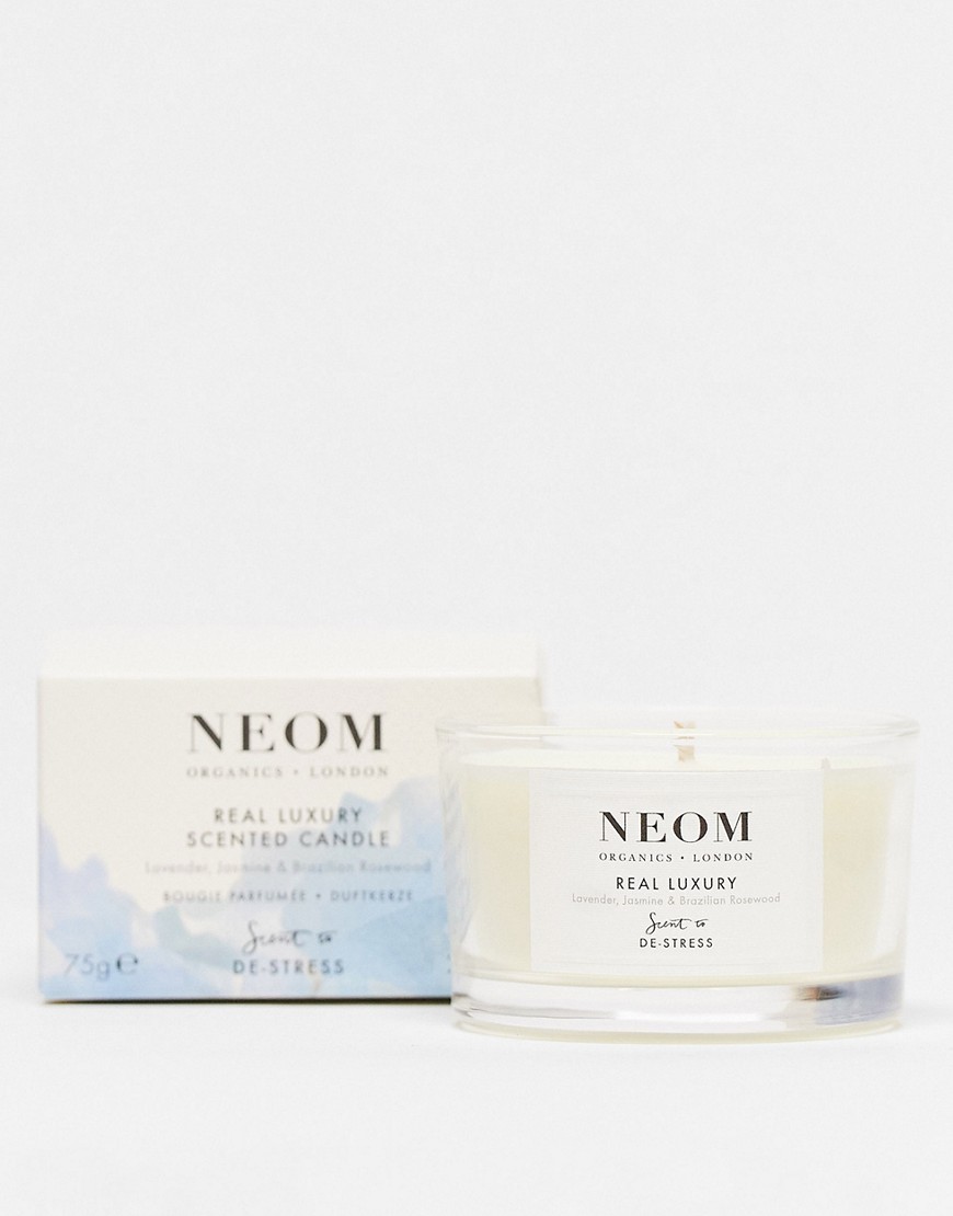 NEOM Real Luxury Travel Sized Scented Candle-No colour