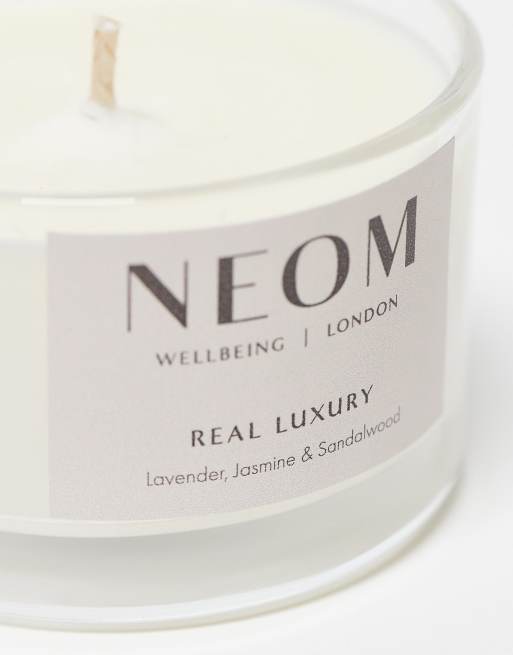 NEOM Real Luxury Travel Sized Scented Candle, 4 of 4