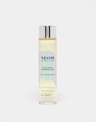 NEOM Real Luxury Wellbeing Soak Multi-Vitamin Bath Oil 100ml