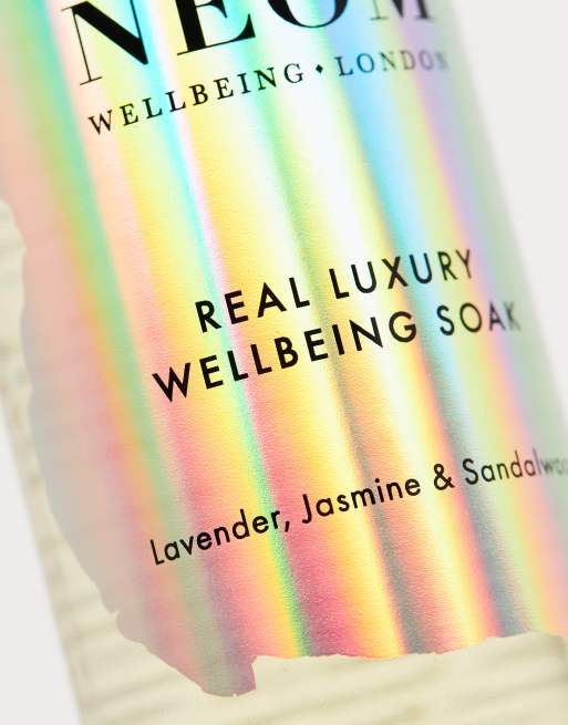 NEOM Real Luxury Wellbeing Soak Multi-Vitamin Bath Oil 100ml, 4 of 4