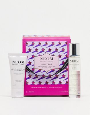 NEOM Sleepy Bag Sleep Mist and Hand Balm Gift Set - ASOS Price Checker
