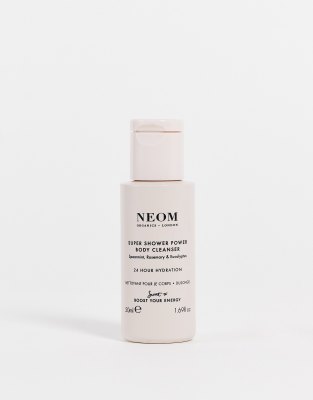 NEOM NEOM Super Shower Power Body Cleanser Mini 50ml-No colour