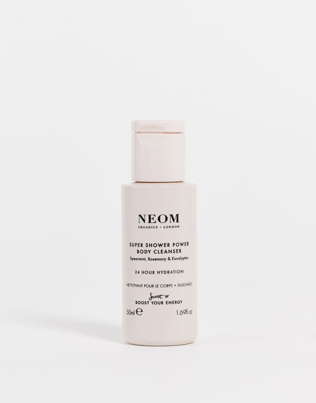 NEOM Super Shower Power Body Cleanser Mini 50ml