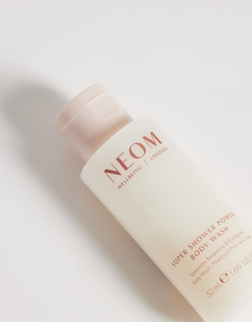 NEOM Super Shower Power Body Wash 50ml, 3 of 4