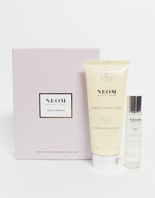 NEOM Sweet Dreams Body Butter and Pillow Mist Set