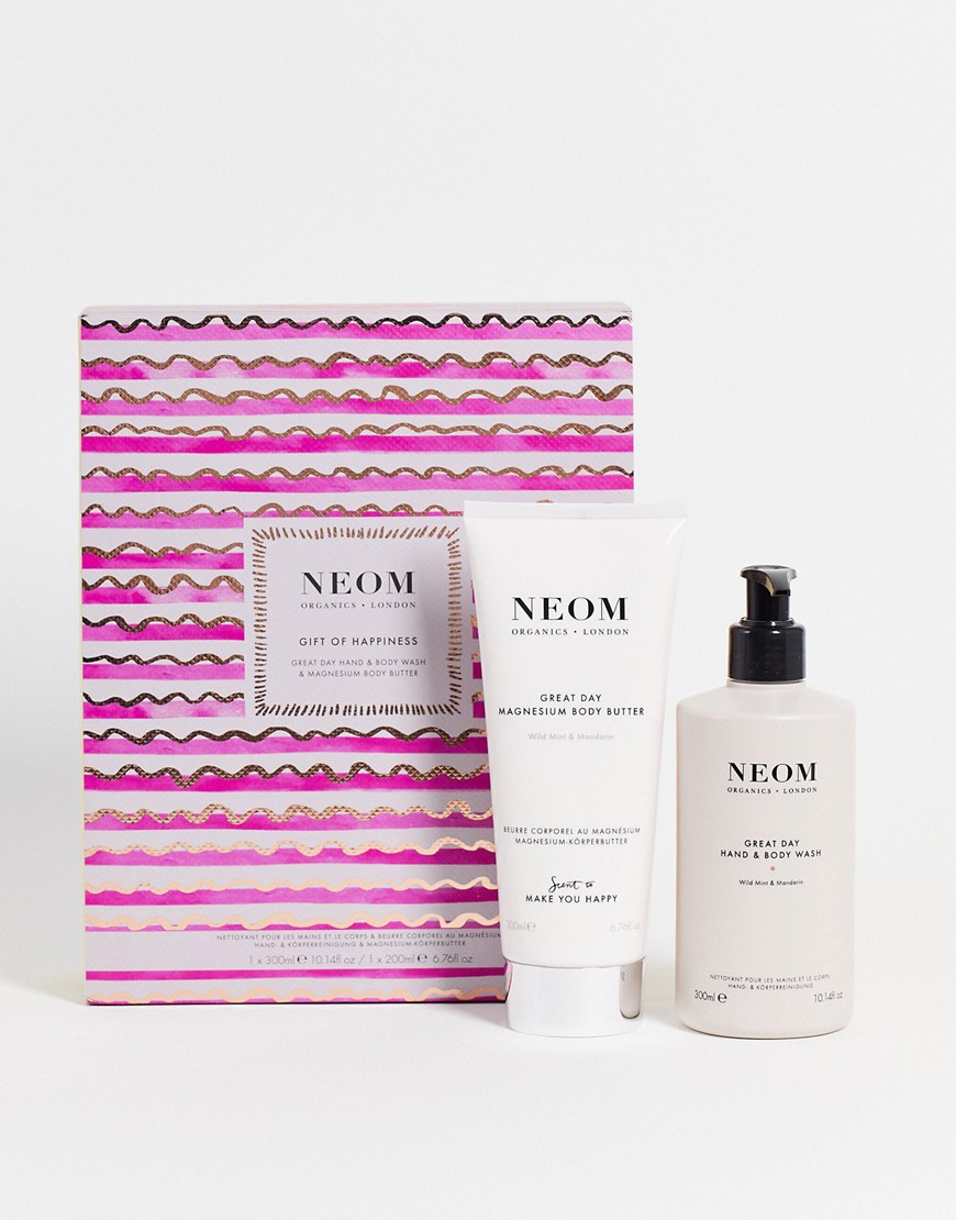 Neom The Gift Of Happiness Great Day Hand & Body Set Save 11%-no Color