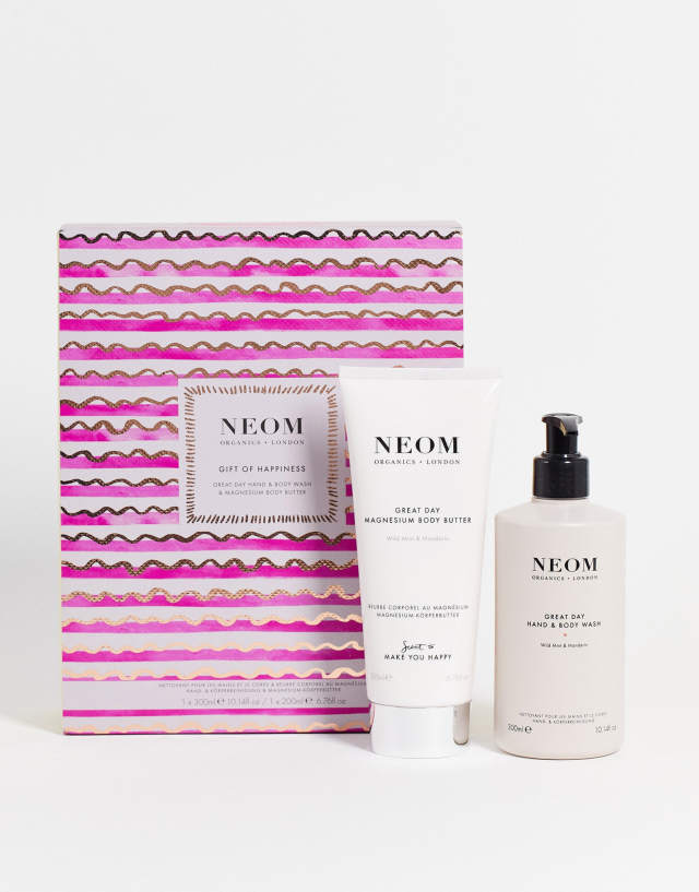 Neom The Gift of Happiness Great Day Hand & Body Set Save 11%