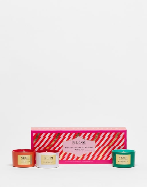 NEOM The Winter Wellbeing Wonders Candle Trio ASOS