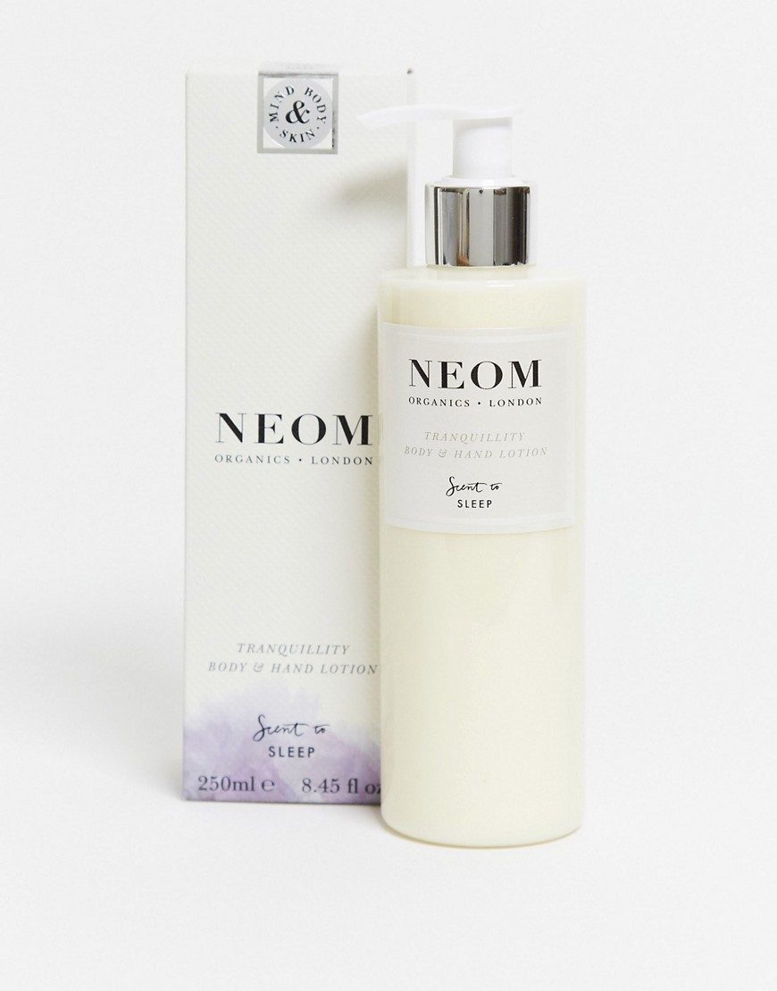 Neom – Tranquillity Body & Hand Lotion – Kropps- och handlotion-Ingen färg