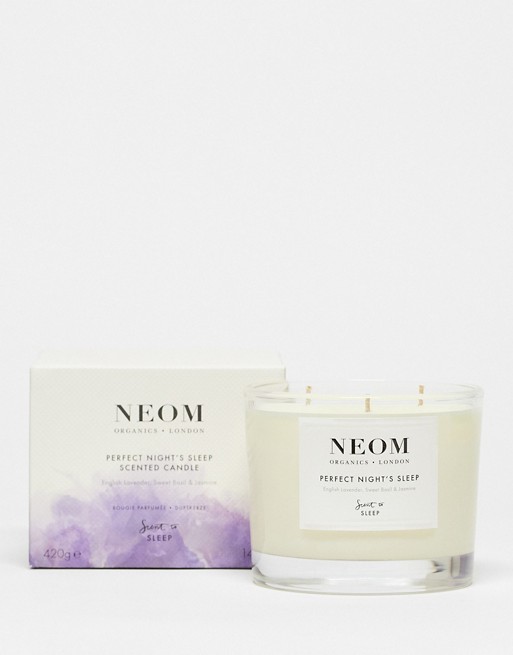NEOM Perfect Night's Sleep Scented Candle (3 Wick)