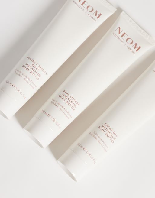 NEOM - trío de mantecas corporales de magnesio, 3 de 4