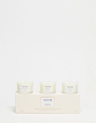 Neom Wellbeing Candle Trio - 15% Saving