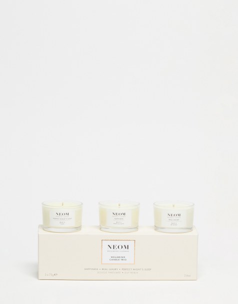 NEOM Wellbeing Candle Trio - 20% Saving - view 1