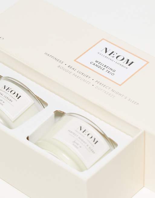NEOM Wellbeing Candle Trio - 20% Saving, 2 of 4