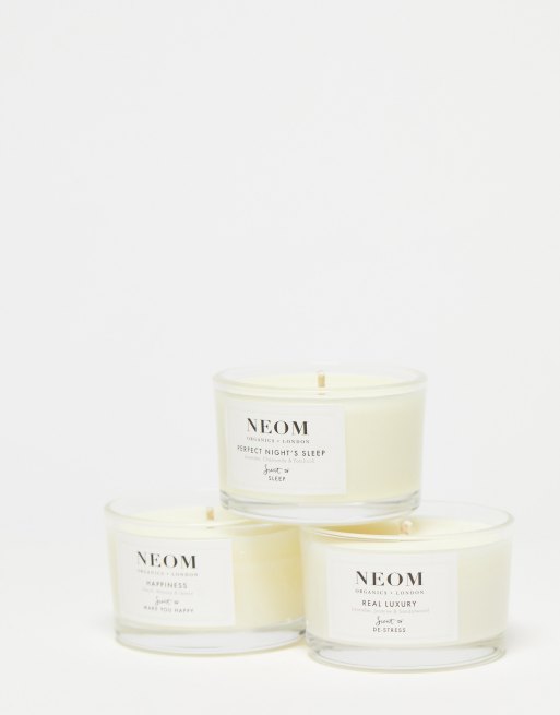 NEOM Wellbeing Candle Trio - 20% Saving, 3 of 4