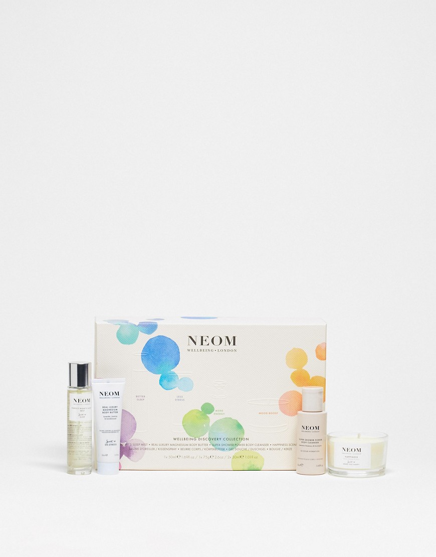 Neom Wellbeing Discovery Collection-No colour