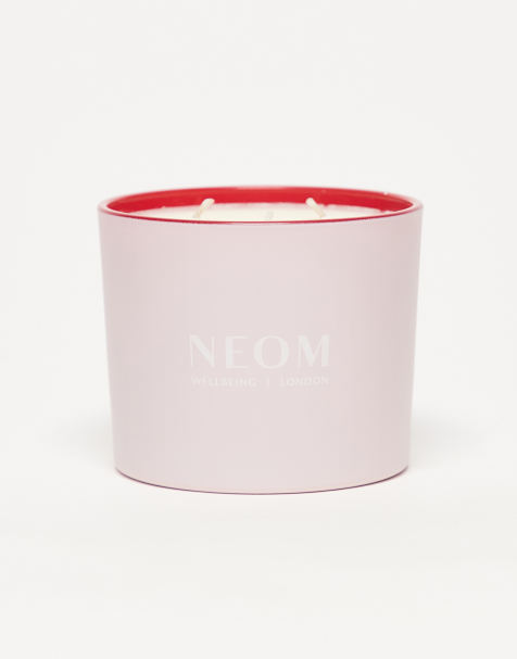 NEOM Wellbeing It's All Rosy 3-Wick Candle 420g - view 1