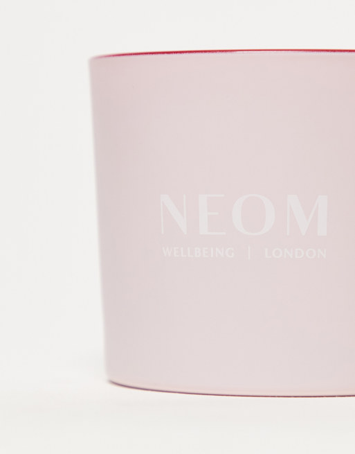 NEOM Wellbeing Its All Rosy 3 Wick Candle 420g, 2 of 3