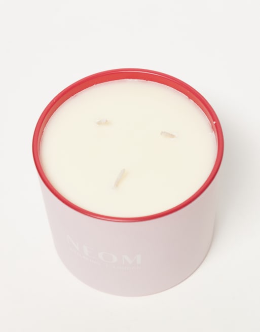 NEOM Wellbeing Its All Rosy 3 Wick Candle 420g, 3 of 3