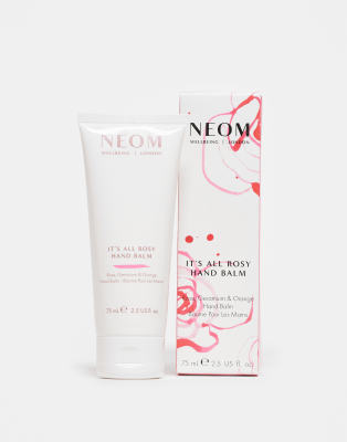 Neom Wellbeing Its All Rosy Hand Balm 75ml-no Color In White