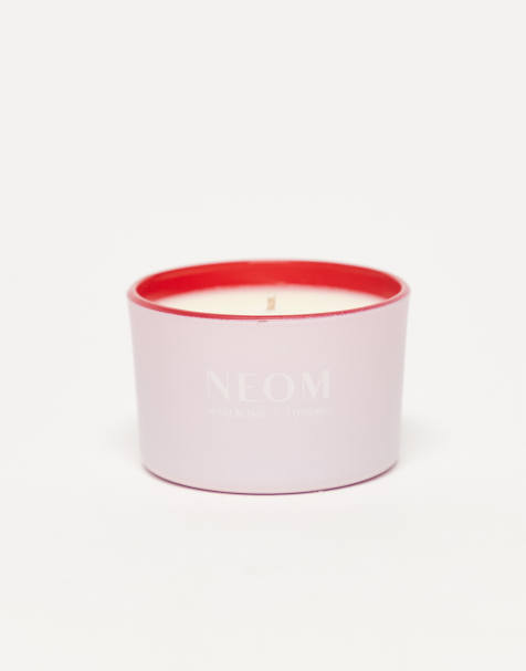 NEOM Wellbeing It's All Rosy Travel Candle 75g - view 1