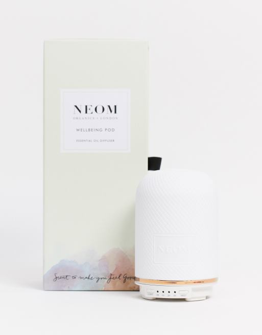 Neom Essential Oil Diffuser | Wellbeing Pod Mini | Black