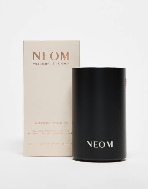 NEOM Wellbeing Pod Mini+  Essential Oil Diffuser Black - view 1