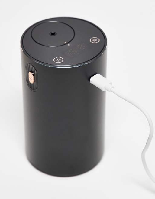 NEOM Wellbeing Pod Mini+  Essential Oil Diffuser Black, 3 of 3
