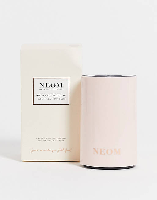 NEOM Wellbeing Pod Mini Essential Oil Diffuser - Nude