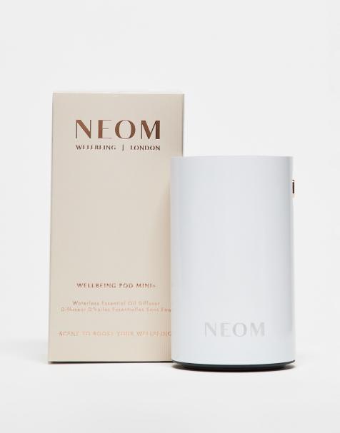 NEOM Wellbeing Pod Mini+  Essential Oil Diffuser White - view 1