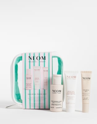 Neom Wellbeing Travel Edit-no Colour In Transparent